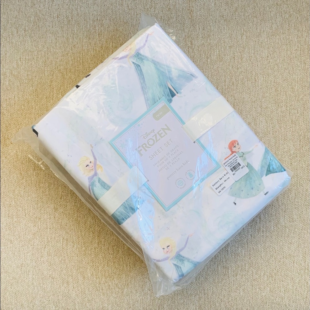 Pottery Barn Kids Frozen Sheet Set - Twin
